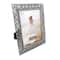 12 Pack: Pewter Jeweled Hearts 5" x 7" Frame, Expressions™ by Studio Décor®